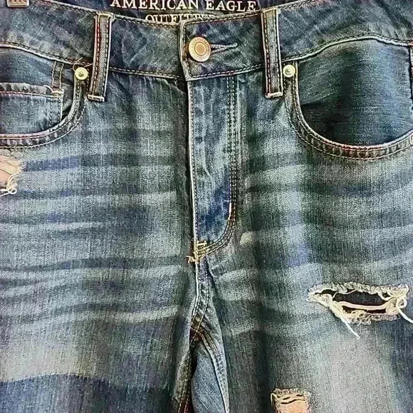 American Eagle Tomgirl high rise Buttonfly Jeans - Picture 2 of 11